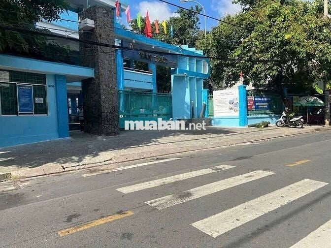Mặt Tiền Đỗ Thừa Luông - Tân Phú - 164m2 (6,9x23m) Nở Hậu 8m