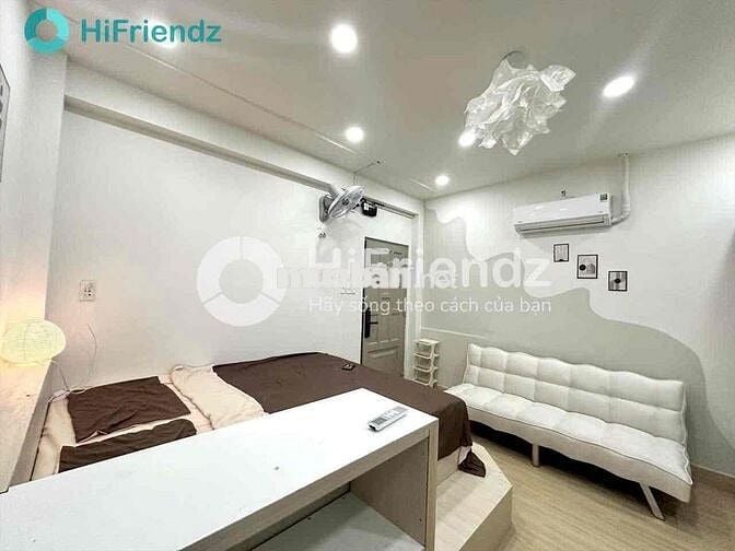 PHÒNG TRỌ GÁC CAO CÓ MÁY LẠNH MỚI XÂY 100% NGAY LÊ ĐỨC THỌ NHẬN 4 XE