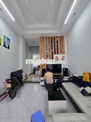 BÁN NHÀ Q.BÌNH TÂN - 4x12 - KHÔNG LỘ GIỚI - 3TẦNG MỚI ĐẸP