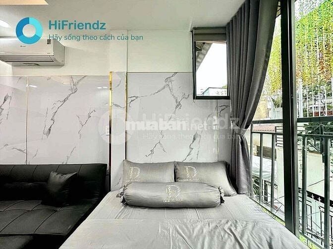 Phòng Trọ Sinh Viên Tách Bếp Ban Công Ngay Tại Gò Vấp máy giặt riêng