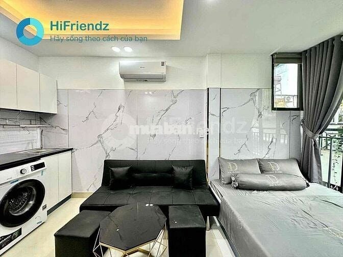 Phòng Trọ Sinh Viên Tách Bếp Ban Công Ngay Tại Gò Vấp máy giặt riêng
