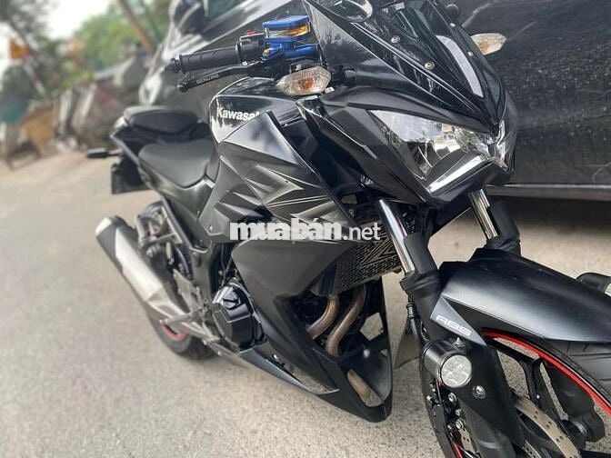kawasaki z300abs