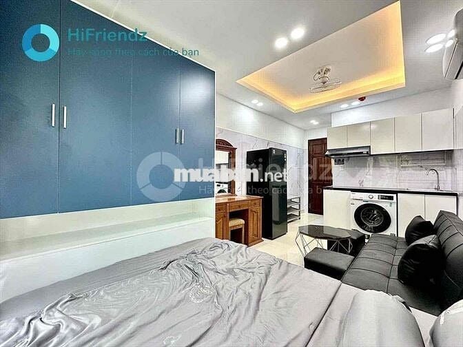 Phòng Trọ Sinh Viên Tách Bếp Ban Công Ngay Tại Gò Vấp máy giặt riêng