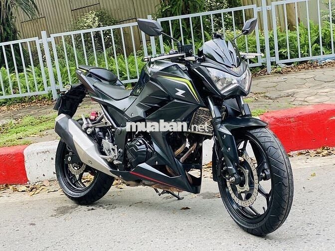 chào bán KAWASAKI Z300 odo thấp