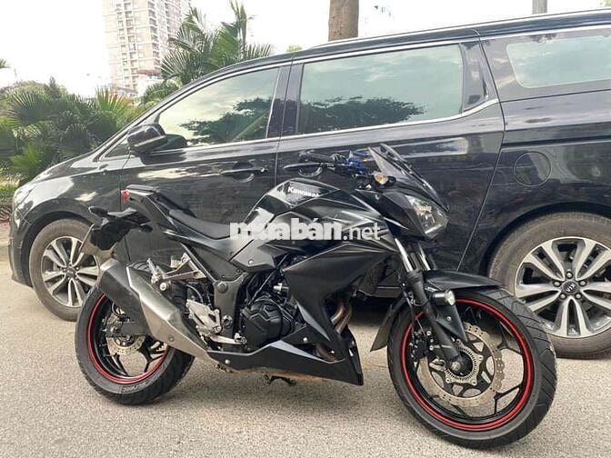 kawasaki z300abs