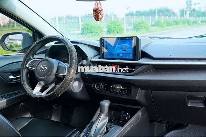 Toyota Wigo 2024 G 1.2 AT - 54000 km