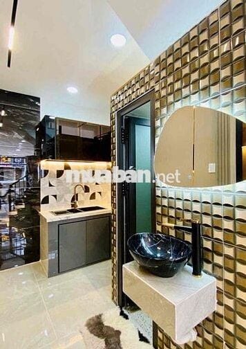 Nhà mặt tiền 2pn2wc 30m2 đường số 9 P9