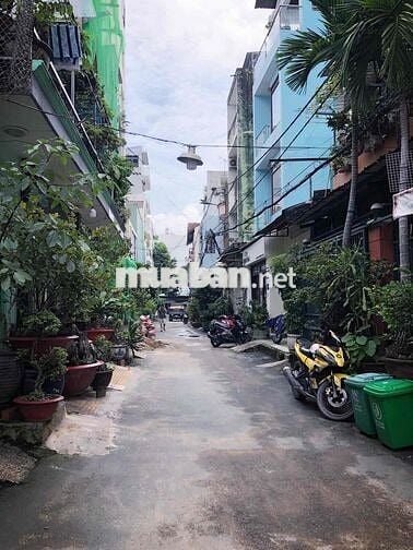 BÁN NHÀ Q.BÌNH TÂN - 4x12 - KHÔNG LỘ GIỚI - 3TẦNG MỚI ĐẸP