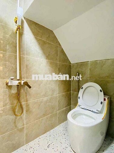 Nhà mặt tiền 2pn2wc 30m2 đường số 9 P9