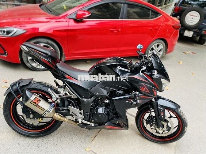 chào bán KAWASAKI Z300 odo thấp