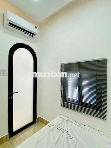 Nhà mặt tiền 2pn2wc 30m2 đường số 9 P9