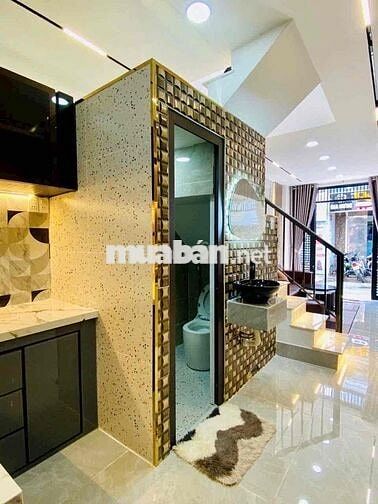 Nhà mặt tiền 2pn2wc 30m2 đường số 9 P9