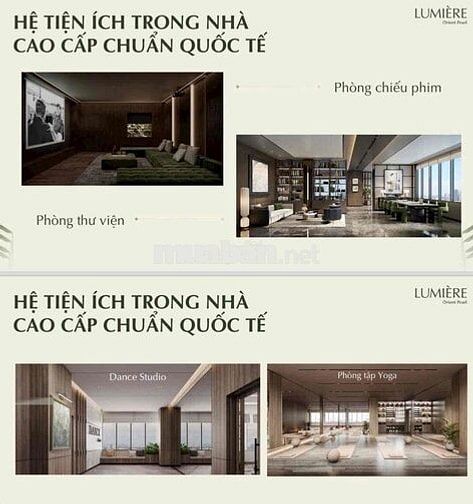Lumiere Orient pearl - lumiere bayfront giá chiết khấu