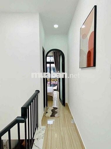 Nhà mặt tiền 2pn2wc 30m2 đường số 9 P9