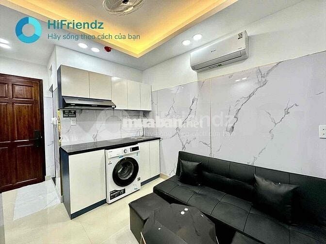 Phòng Trọ Sinh Viên Tách Bếp Ban Công Ngay Tại Gò Vấp máy giặt riêng