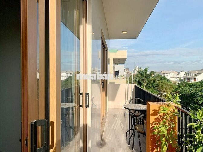 🌈Ngay Phố Ẩm Thực - Căn hộ BAN CÔNG TÁCH BẾP MỚI 100%+ MÁY Giặt riêng