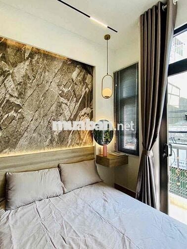 Nhà mặt tiền 2pn2wc 30m2 đường số 9 P9
