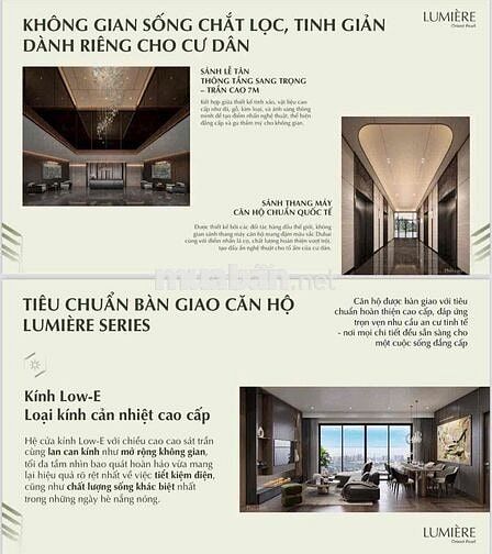 Lumiere Orient pearl - lumiere bayfront giá chiết khấu