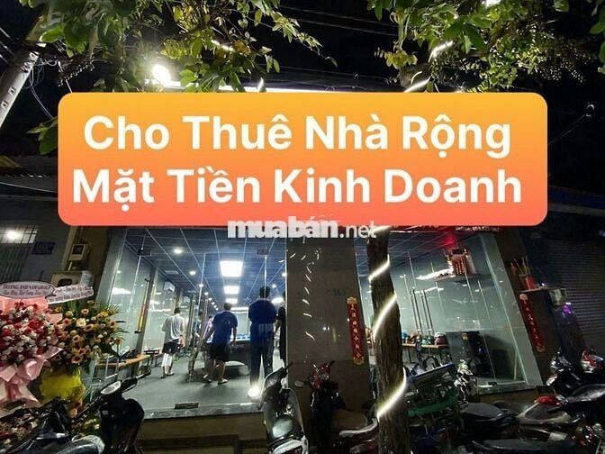 cho thuê nhà mặt bằng kinh doanh quận tân phú