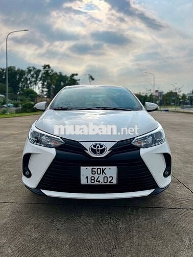 Toyota Vios 2022 1.5E CVT - 60000 km