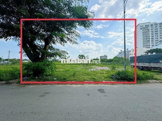 BÁN ĐẤT KDC SÀI GÒN MỚI - HUỲNH TẤN PHÁT - THỊ TRẤN NHÀ BÈ .