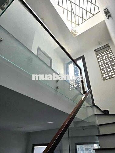 BÁN NHÀ HẺM XE HƠI TRÂN BÌNH TRỌNG, 4TẦNG ĐÚC BÊ TÔNG CÔT THÉP