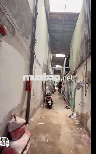 Bán nhà 18m2 mới đẹp 1 trệt 1 lầu hẻm c11 Phạm Hùng gần khu Trung Sơn