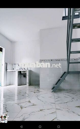 Bán nhà 18m2 mới đẹp 1 trệt 1 lầu hẻm c11 Phạm Hùng gần khu Trung Sơn