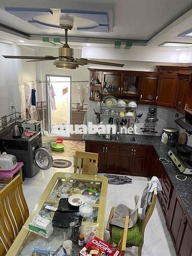 Nhà 1 Trệt 1 lửng 2 lầu đẹp 4x20m Shr đg xe Tải thông gần chợ Ba Bầu