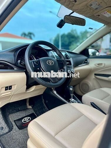 Toyota Vios 2022 1.5E CVT - 60000 km