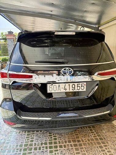 Toyota Fortuner 2017 2.7V 4x4 AT - 42000 km