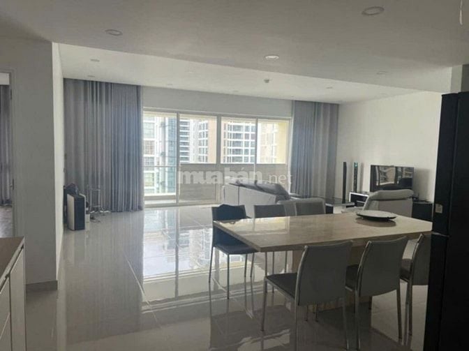 Chung cư Satra, Phan Đăng Lưu, PN: 145m2, full nội thất, 3p ngủ, 20tr