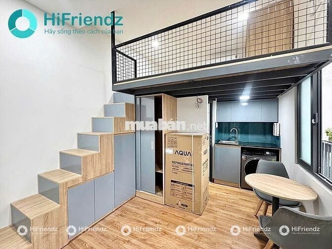 KHAI TRƯƠNG FULL TÒA MỚI TOANH DUPLEX 2 MẶT BANCOL NỘI THẤT CAO CẤP