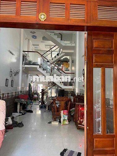 Nhà 1 Trệt 1 lửng 2 lầu đẹp 4x20m Shr đg xe Tải thông gần chợ Ba Bầu