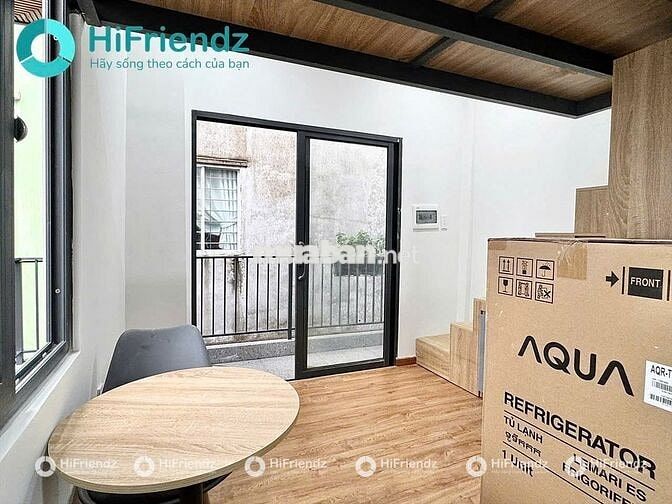 KHAI TRƯƠNG FULL TÒA MỚI TOANH DUPLEX 2 MẶT BANCOL NỘI THẤT CAO CẤP