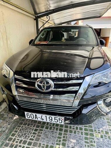 Toyota Fortuner 2017 2.7V 4x4 AT - 42000 km