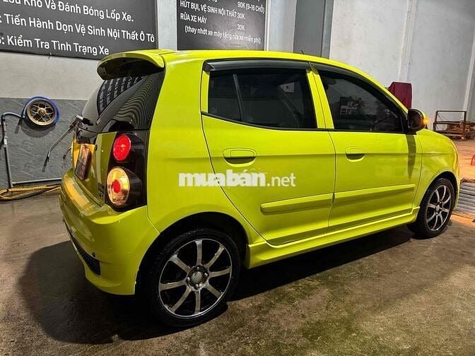 Kia Morning 2010 SX 1.1 AT Sport - 103000 km