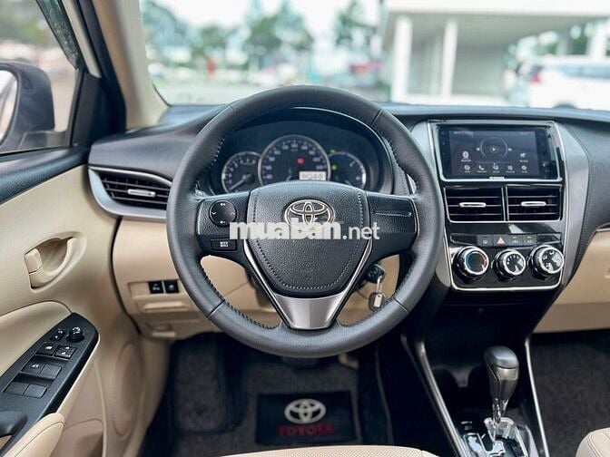 Toyota Vios 2022 1.5E CVT - 60000 km