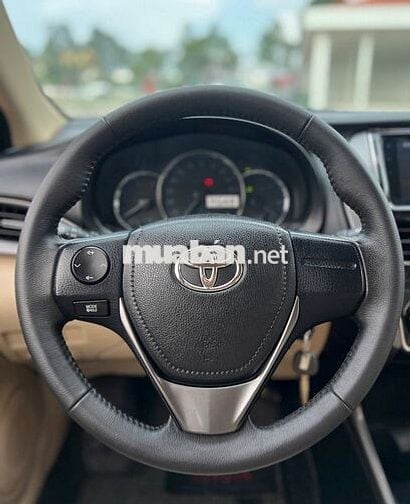 Toyota Vios 2022 1.5E CVT - 60000 km