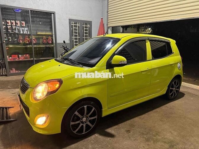 Kia Morning 2010 SX 1.1 AT Sport - 103000 km