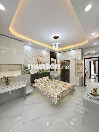 Bán gấp nhà 1 Trệt 2 lầu ngay vòng xoay An Phú, Thuận An