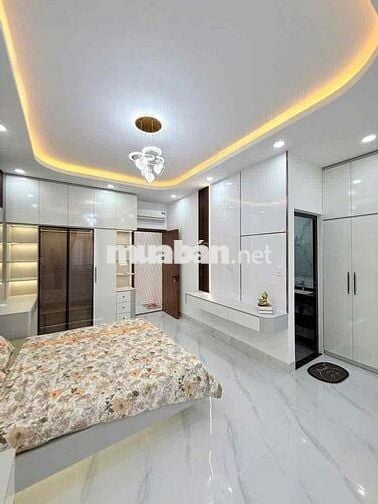 Bán gấp nhà 1 Trệt 2 lầu ngay vòng xoay An Phú, Thuận An