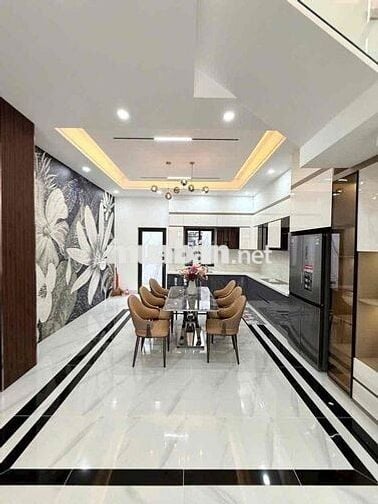 Bán gấp nhà 1 Trệt 2 lầu ngay vòng xoay An Phú, Thuận An