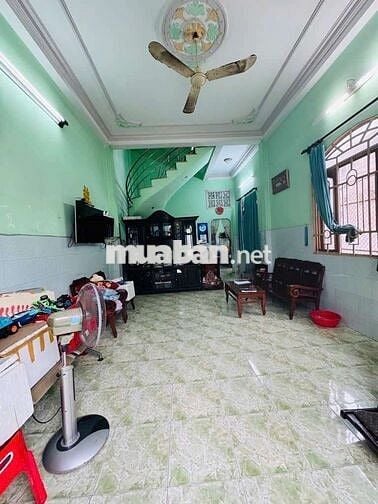 NHÀ 3 TẦNG ĐẸP —BTĐ- PHƯỜNG BÌNH TRỊ ĐÔNG  (5,2m x 22m)