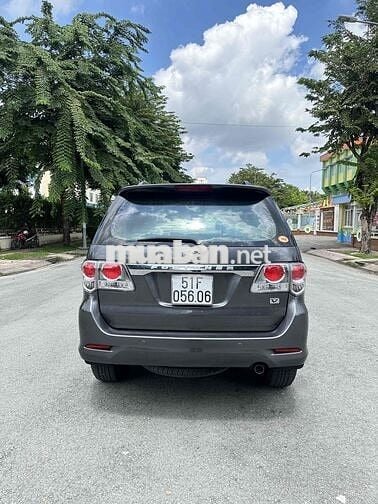 Cọp Toyota Fortuner 2010 2.7V - 127141 km