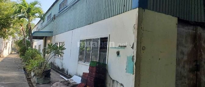 Bán kho xưởng 3600m², đất : 14.000m², Hiệp Thành, Châu Thành , Long An