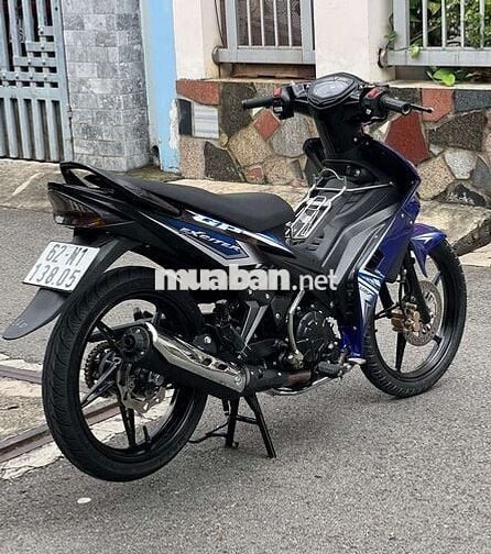 Exciter Xuống Áo Máy 65+4 Pô Êm