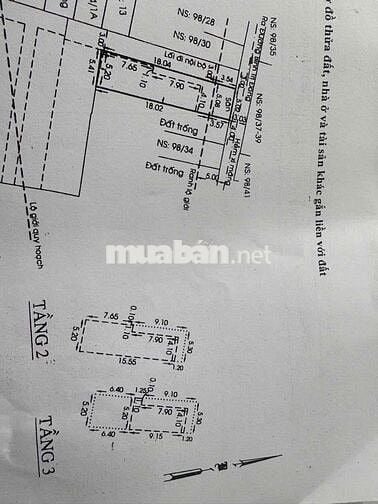 NHÀ 3 TẦNG ĐẸP —BTĐ- PHƯỜNG BÌNH TRỊ ĐÔNG  (5,2m x 22m)