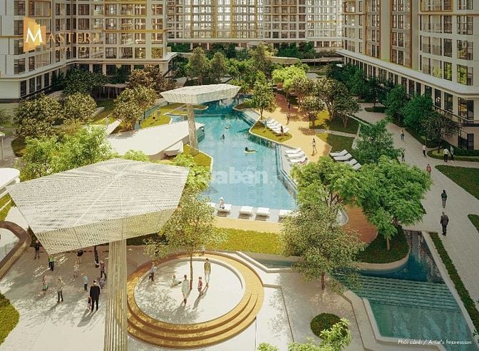 Bán Căn Hộ Compound Cao Cấp MCP 2PN2WC Giá 4,551,000,000 ALL IN