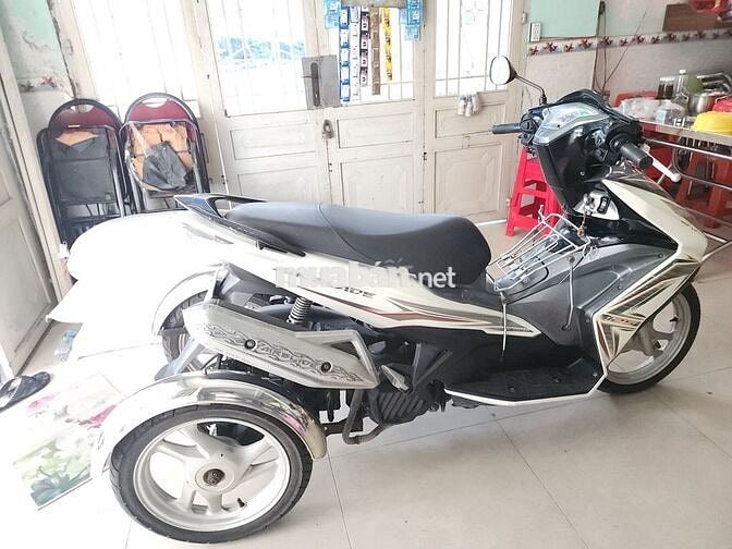 Xe 3 bánh có số de cho người lớn, vận động yếu.